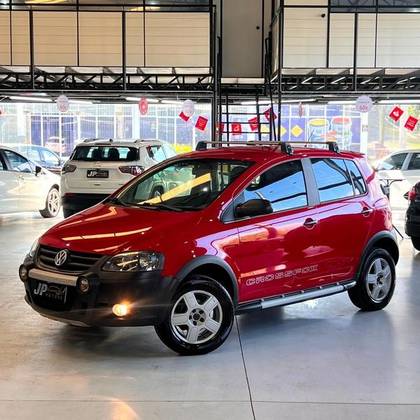 VOLKSWAGEN CROSSFOX 1.6 MI FLEX 8V 4P MANUAL